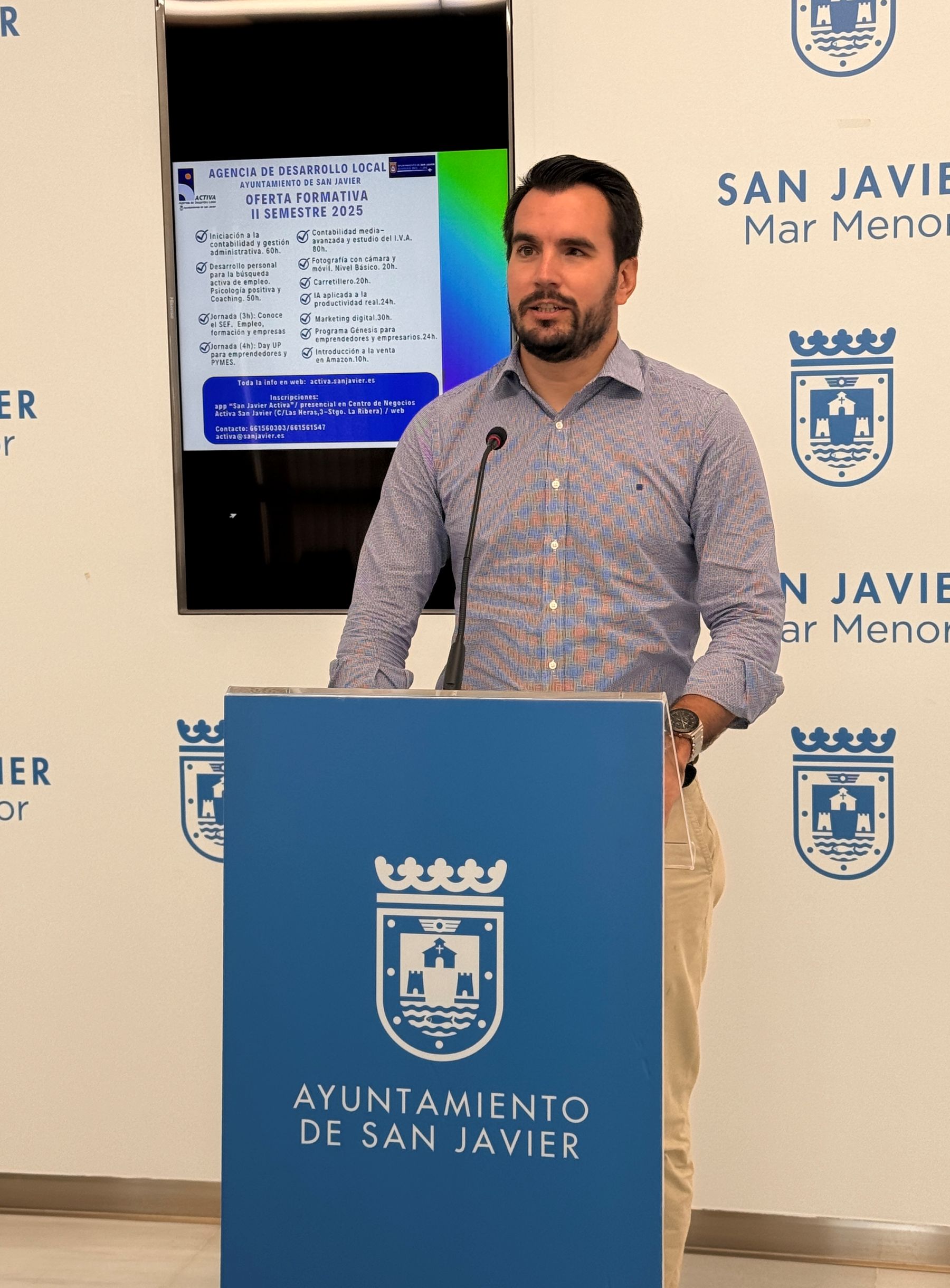 La oferta formativa de ACTIVA incluye cursos de Inteligencia Artificial y de venta en Amazon